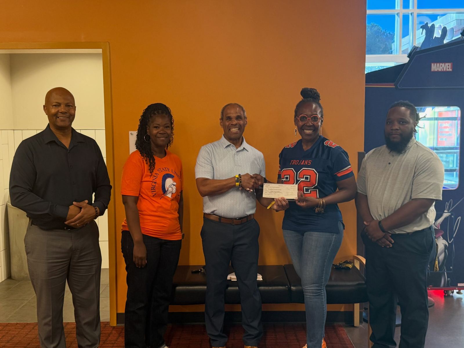 Brothers with VSU football parents and players